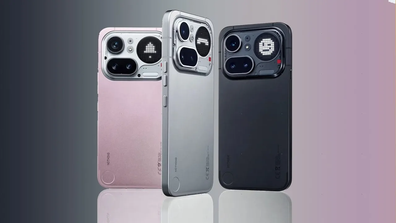 شركة Nothing تطلق هاتف Phone 4a Pro وسماعات Headphone A الجديدة كلياً